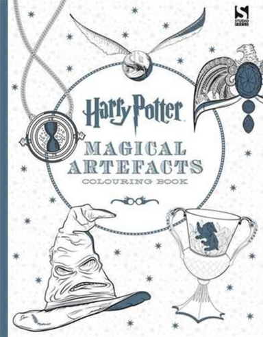 HARRY POTTER MAGICAL ARTEFACTS COLOURING BOOK 4