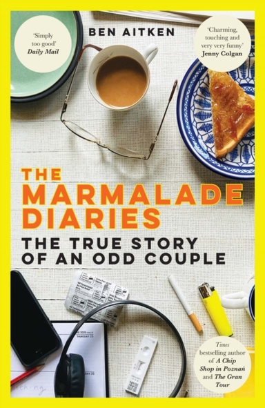 THE MARMALADE DIARIESTHE TRUE STORY OF AN ODD COUPLE