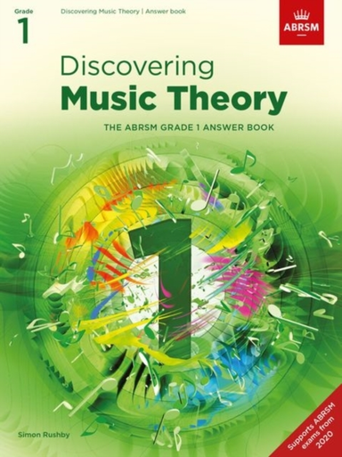 DISCOVERING MUSIC THEORY THE ABRSM GRADE 1 ANSWER BOOK