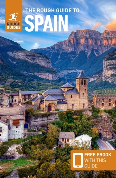 The Rough Guide To Spain Travel Guide With Ebook