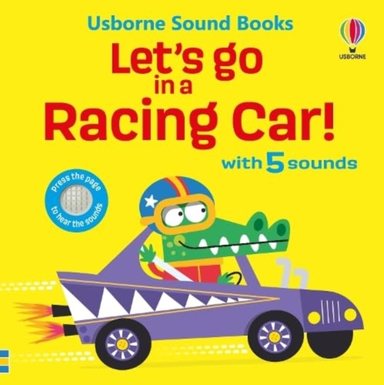 Let'S Go In A Racing Car!