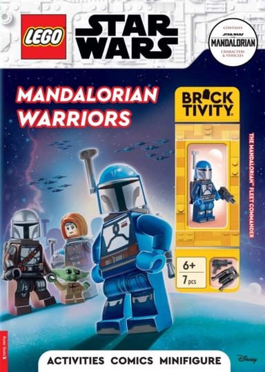Lego Star Wars Mandalorian Warriors (With Mandalorian Fle