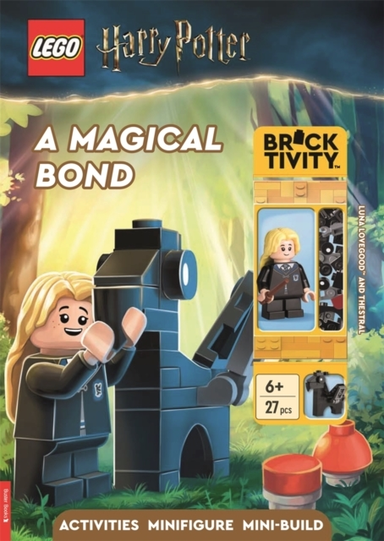 Lego Harry Potter A Magical Bond (With Luna Lovegood Min
