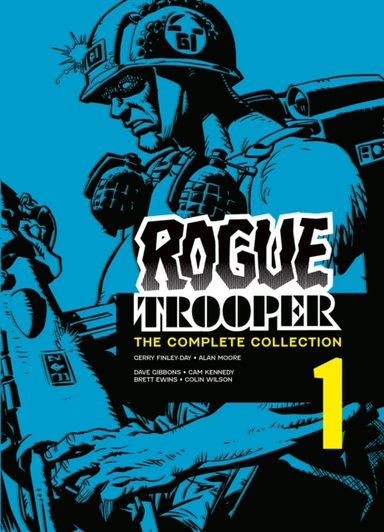 Rogue Trooper The Complete Collection - Book 1
