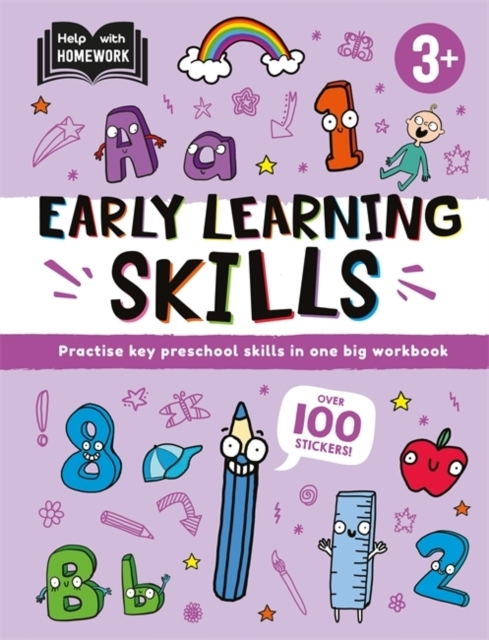 Help With Homework Age 3+ Early Learning Skills