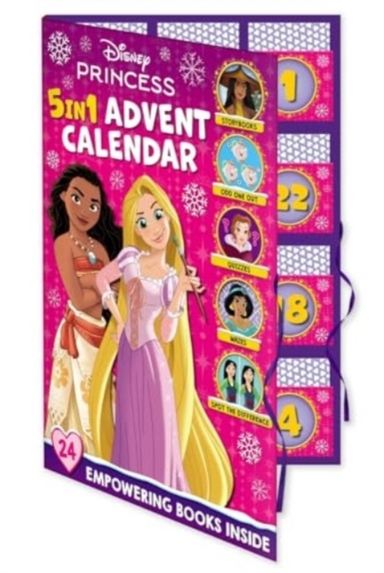 Disney Princess 5-In-1 Advent Calendar