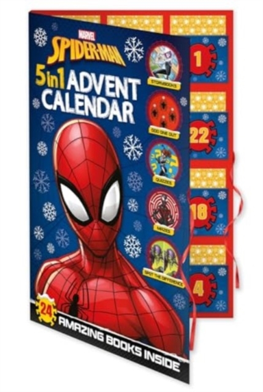 Marvel Spider-Man 5-In-1 Advent Calendar