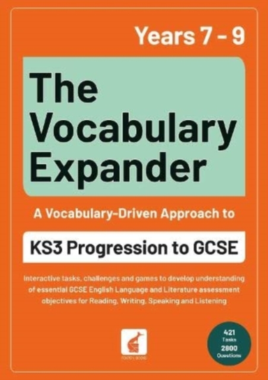 The Vocabulary Expander Ks3 Progression To Gcse For Years 7