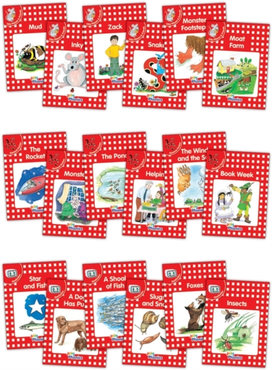 Jolly Phonics Readers Complete Set Level 1In Precursive Let