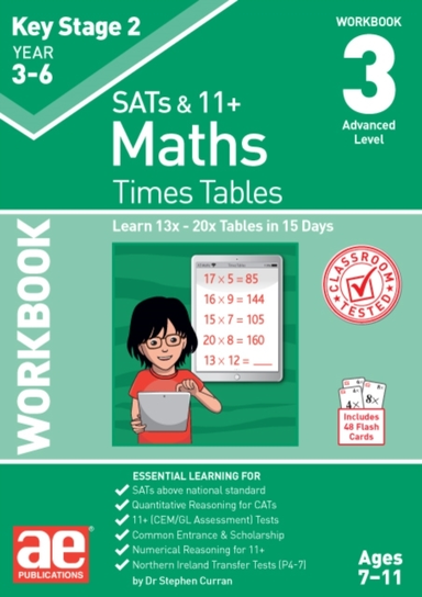 Ks2 Times Tables Workbook 3