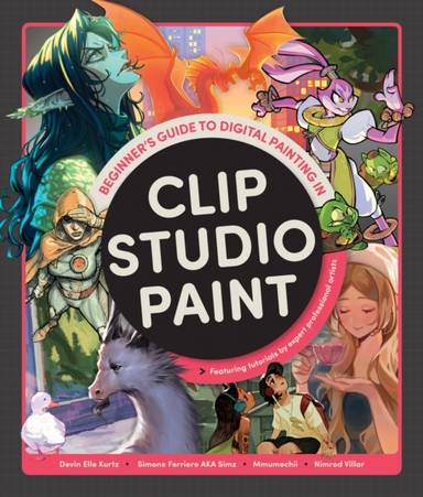 Beginner'S Guide To Digital Painting In Clip Studio Paintfea