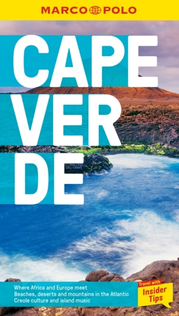 Cape Verde Marco Polo Pocket Travel Guide - With Pull Out Ma
