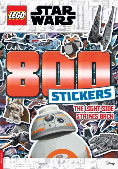 Lego Star Wars 800 Stickers