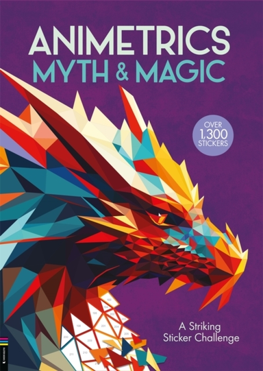 Animetrics Myth And Magica Striking Sticker Challenge