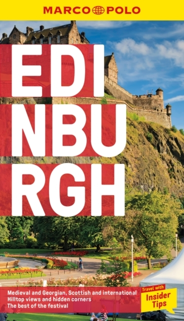 Edinburgh Marco Polo Pocket Travel Guide - With Pull Out Map
