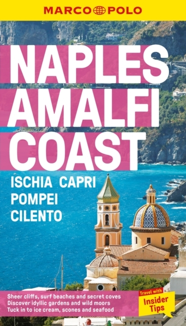 Naples & Amalfi Coast Marco Polo Pocket Travel Guide - With