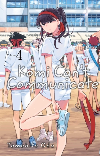 Komi Can'T Communicate Vol. 4
