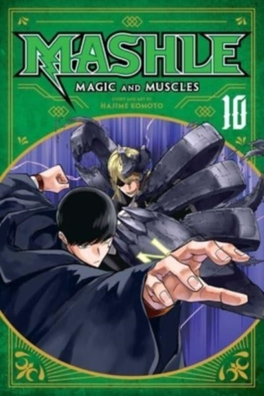 Mashle Magic And Muscles Vol. 10