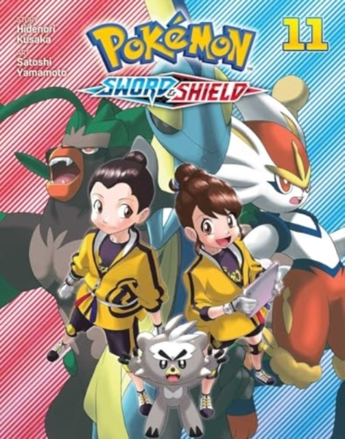 Pokemon Sword & Shield Vol. 11