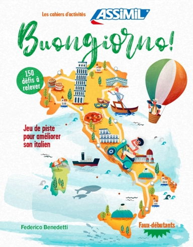 Buongiorno! Cahier D'Activite Italien