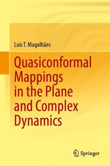 Quasiconformal Mappings In The Plane And Complex Dynamics
