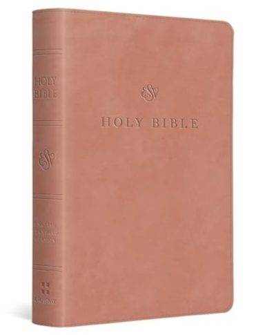 ESV LARGE PRINT COMPACT BIBLE, RED LETTER
