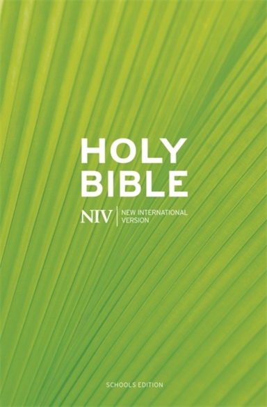 NIV SCHOOLS HARDBACK BIBLE