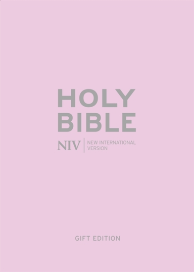 NIV POCKET PASTEL PINK SOFT-TONE BIBLE