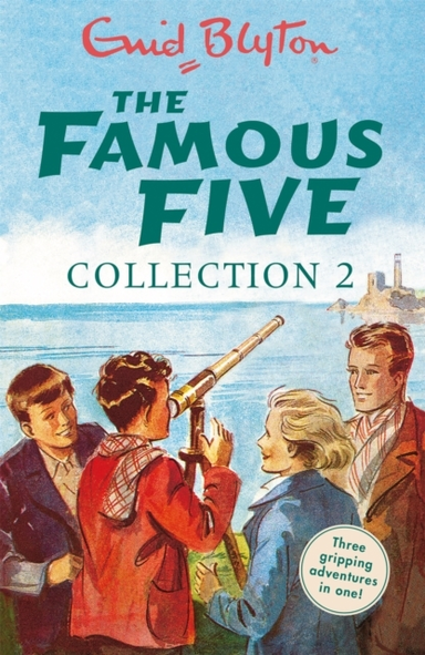 THE FAMOUS FIVE COLLECTION 2 BOOKS 4-6