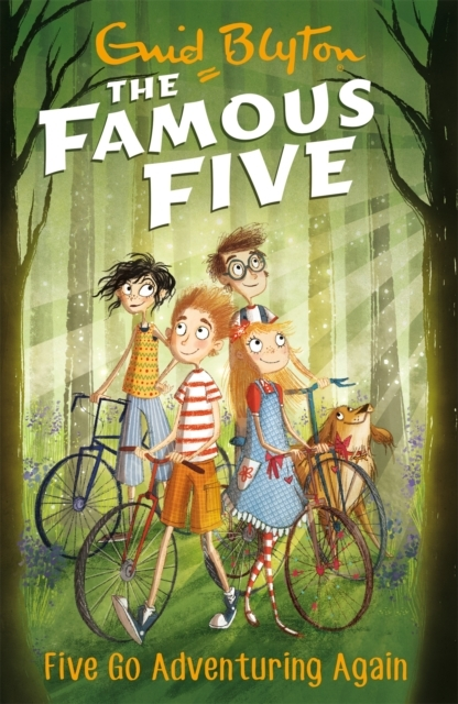 FAMOUS FIVE: FIVE GO ADVENTURING AGAIN BOOK 2