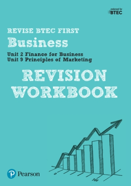 PEARSON REVISE BTEC FIRST IN BUSINESS REVISION WORKBOOK - FO