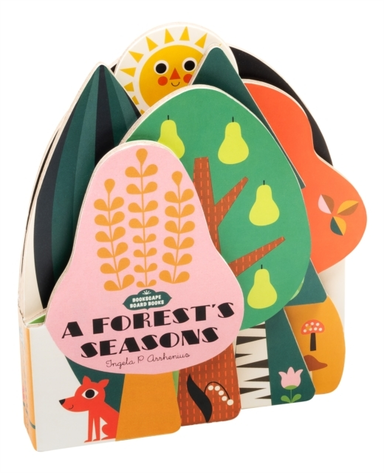 BOOKSCAPE BOARD BOOKS: A FOREST'S SEASONS
