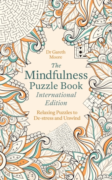 THE MINDFULNESS PUZZLE BOOK INTERNATIONAL EDITION RELAXING P