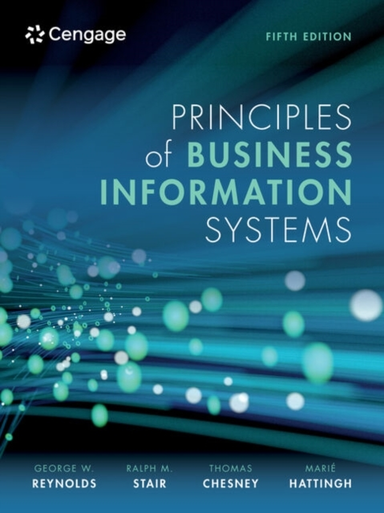 PRINCIPLES OF BUSINESS INFORMATION SYSTEMS