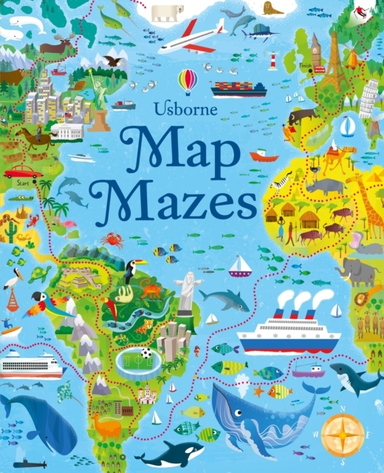 MAP MAZES