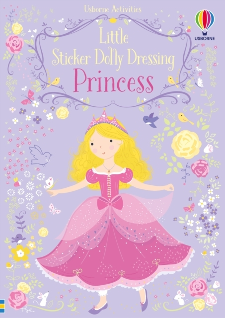 LITTLE STICKER DOLLY DRESSING PRINCESS