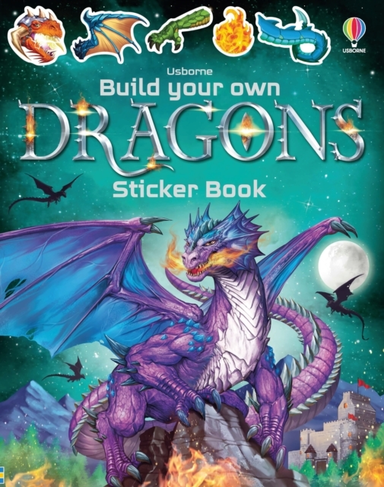 BUILD YOUR OWN DRAGONS STICKER BOOK