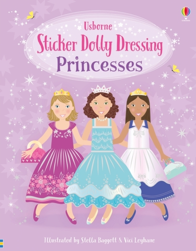 STICKER DOLLY DRESSING PRINCESSES
