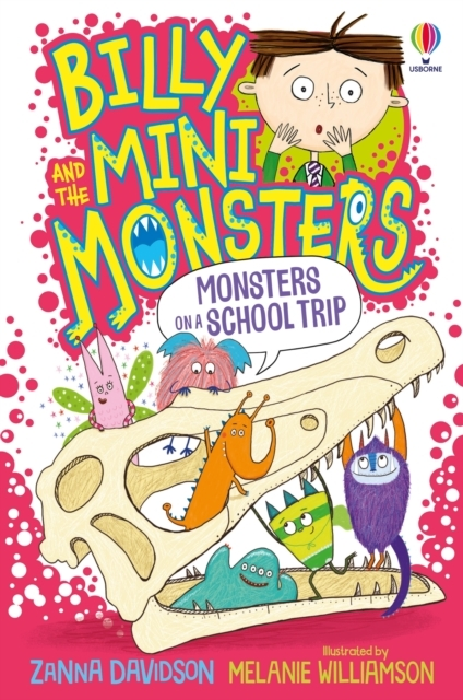 MONSTERS ON A SCHOOL TRIP