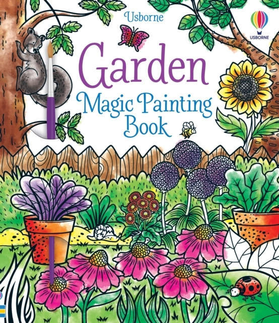 GARDEN MAGIC PAINTING BOOK