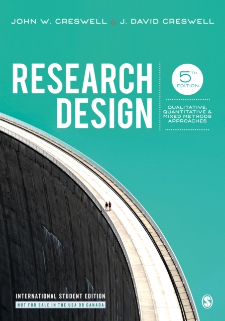 RESEARCH DESIGN - INTERNATIONAL STUDENT EDITION QUALITATIVE,