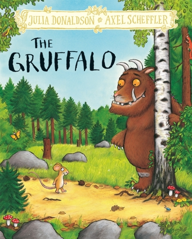 THE GRUFFALO HARDBACK GIFT EDITION