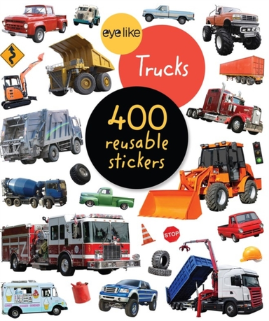 EYELIKE STICKERS: TRUCKS