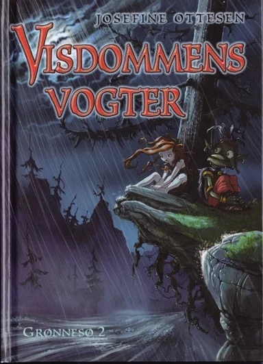 Grønnesø 2: Visdommens vogter (med cd)