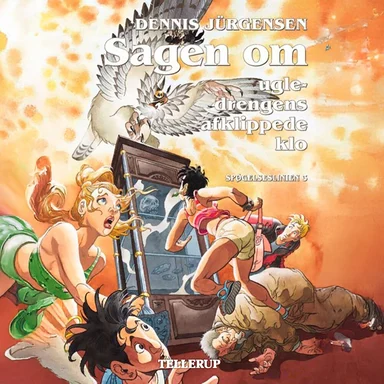 Spøgelseslinien #3: Sagen om Ugledrengens afklippede klo