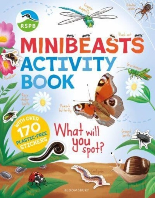 RSPB MINIBEASTS ACTIVITY BOOK