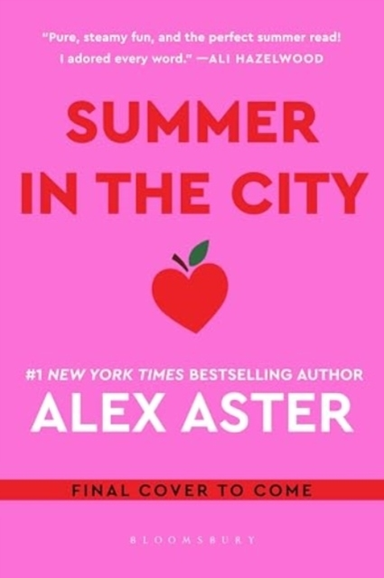 SUMMER IN THE CITY 'HOTTER THAN THE REST OF YOUR TBR' COSMO
