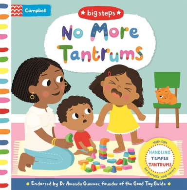 NO MORE TANTRUMS HANDLING TEMPER TANTRUMS
