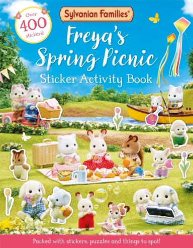 SYLVANIAN FAMILIES: FREYA'S SPRING PICNIC STICKER ACTIVITY B