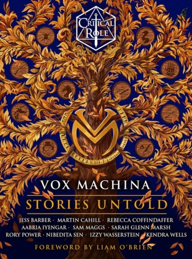 CRITICAL ROLE: VOX MACHINA - STORIES UNTOLD